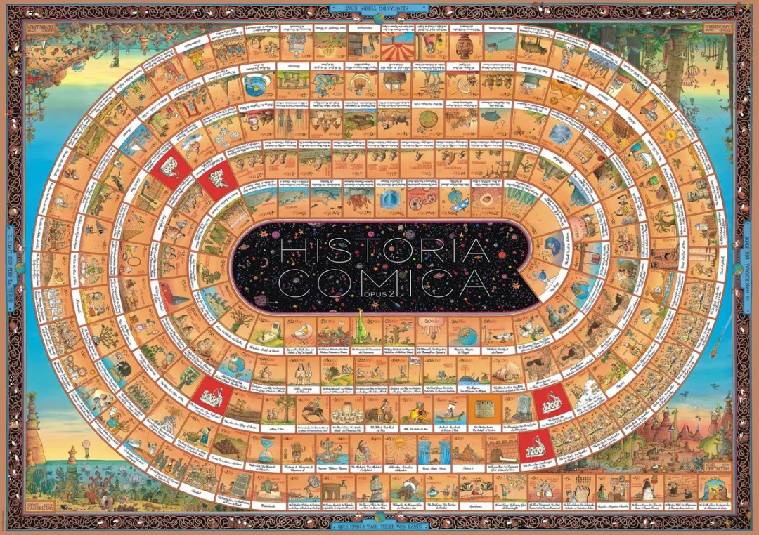 Heye Historia Comica Opus 2 Degano Legpuzzel 24.000 Stukjes - HEYE 29342