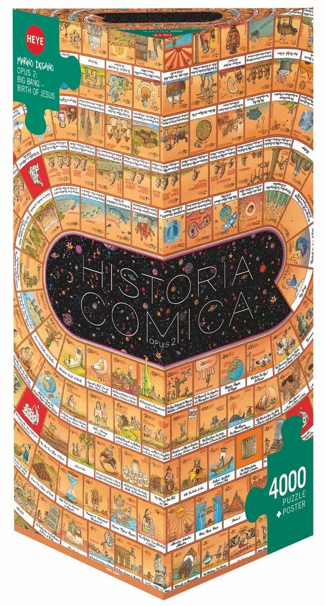 Heye Historia Comica Opus 2 Degano Legpuzzel 24.000 Stukjes - HEYE 29342
