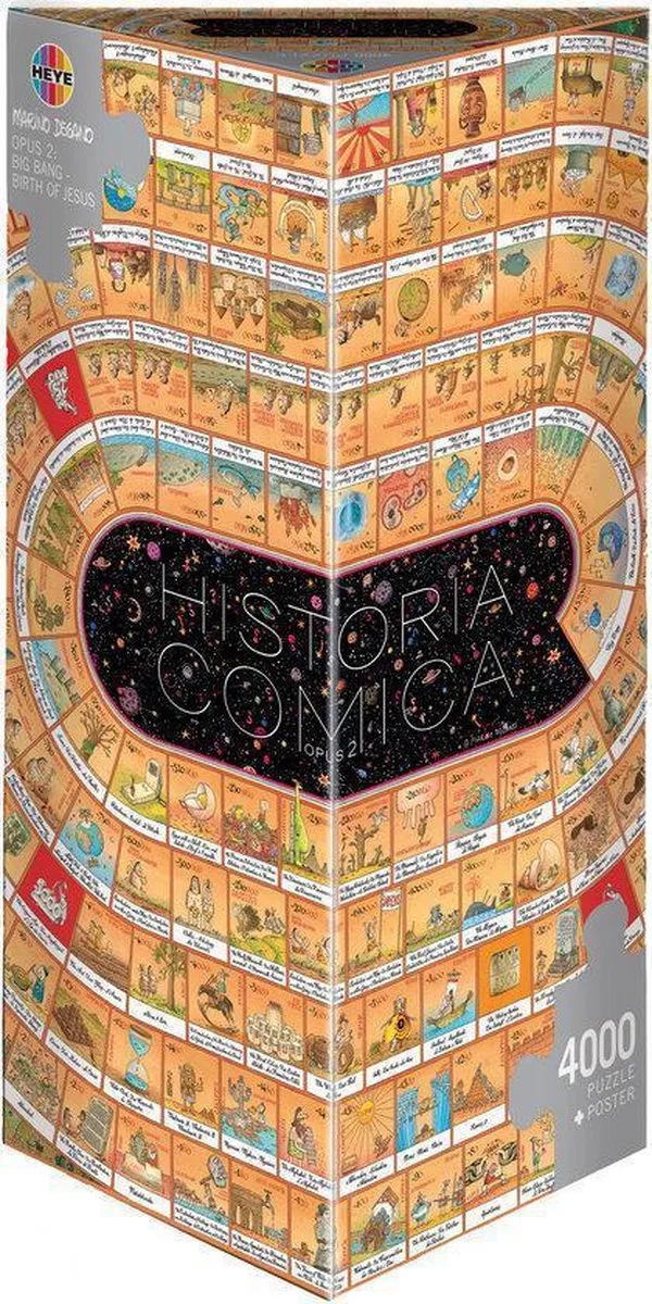 Heye Historia Comica Opus 2 Degano Legpuzzel 24.000 Stukjes