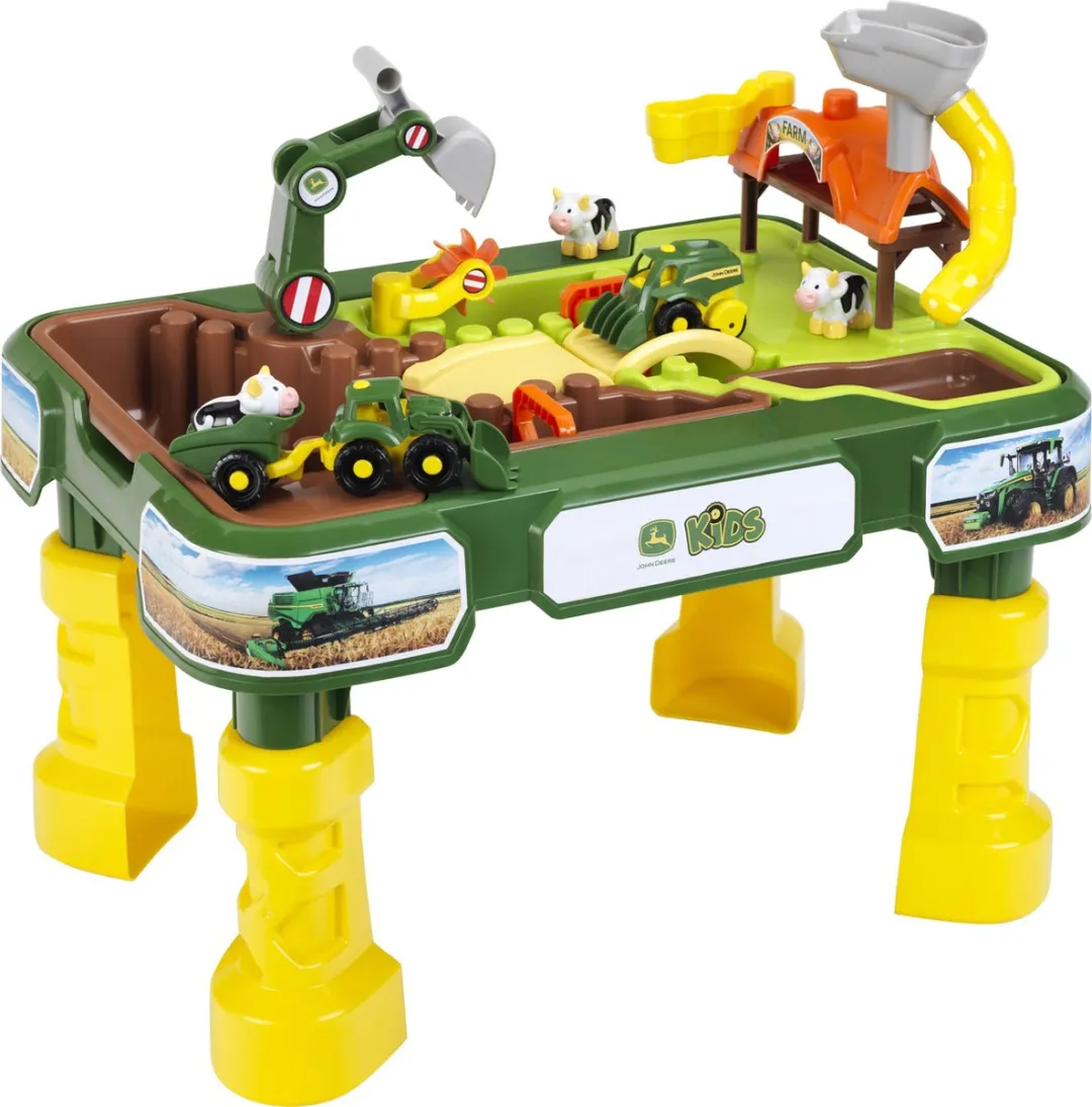 Klein Toys John Deere Zand- en Waterspeeltafel 64x46x60cm