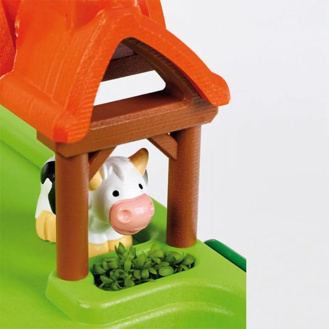 Klein Toys John Deere Zand- en Waterspeeltafel 64x46x60cm - 2in1 Boerderij