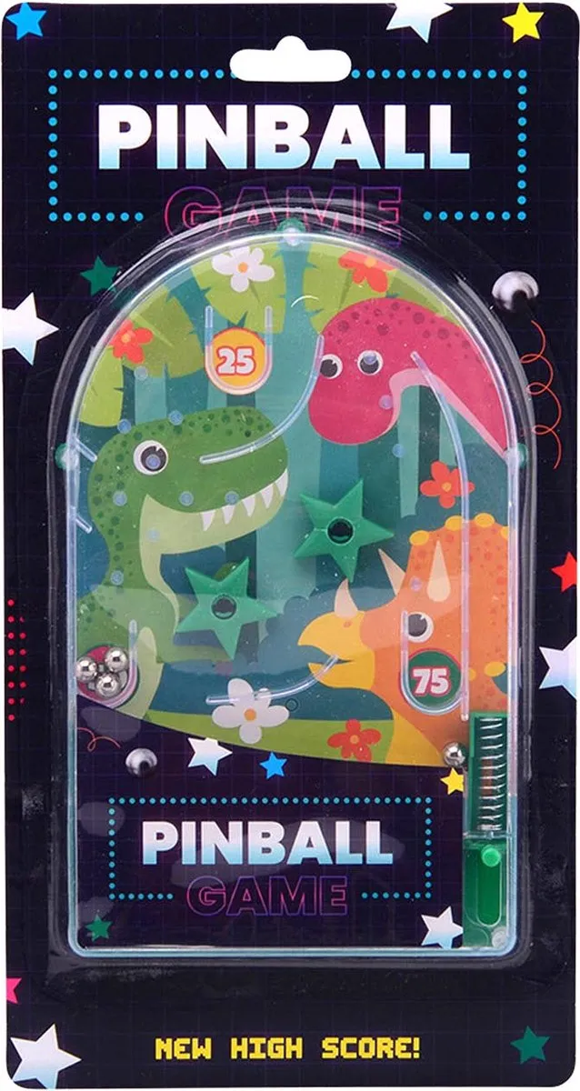 Jonotoys Neon Stressbal - 6cm - Glitters - Divers