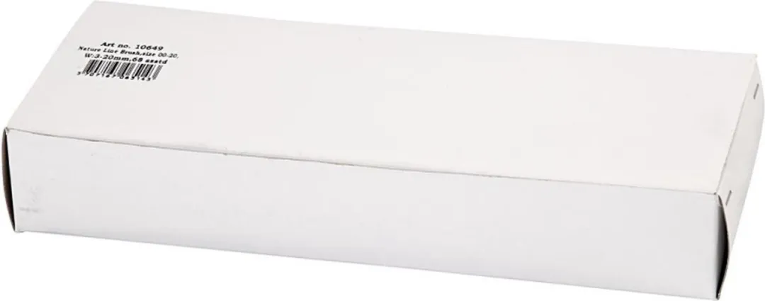 Creativ Company Nature Line Kwasten Set 68 Stuks