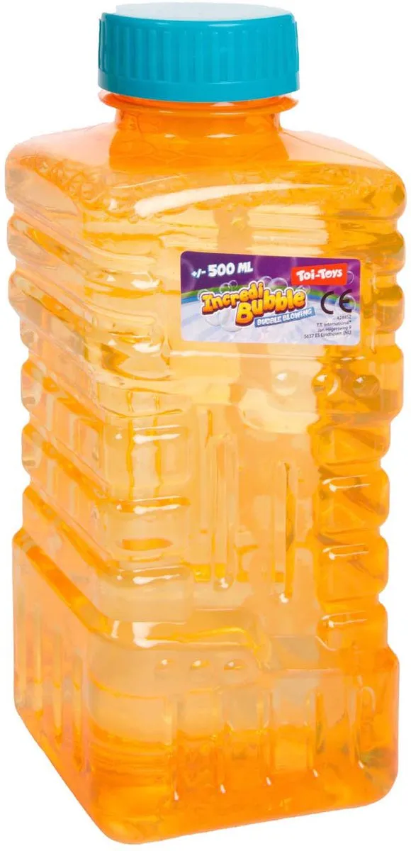 Incredibubble Bellenblaas Vierkant, 500ml