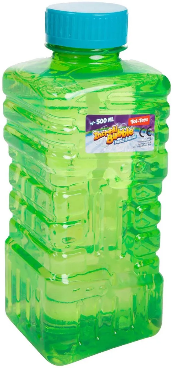 Incredibubble Bellenblaas Vierkant, 500ml