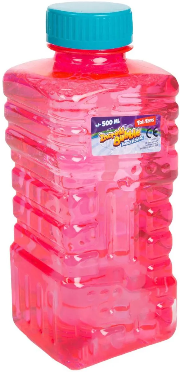 Incredibubble Bellenblaas Vierkant, 500ml