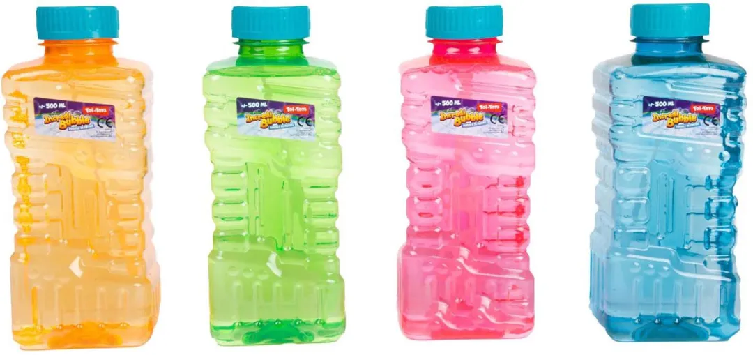 Incredibubble Bellenblaas Vierkant, 500ml