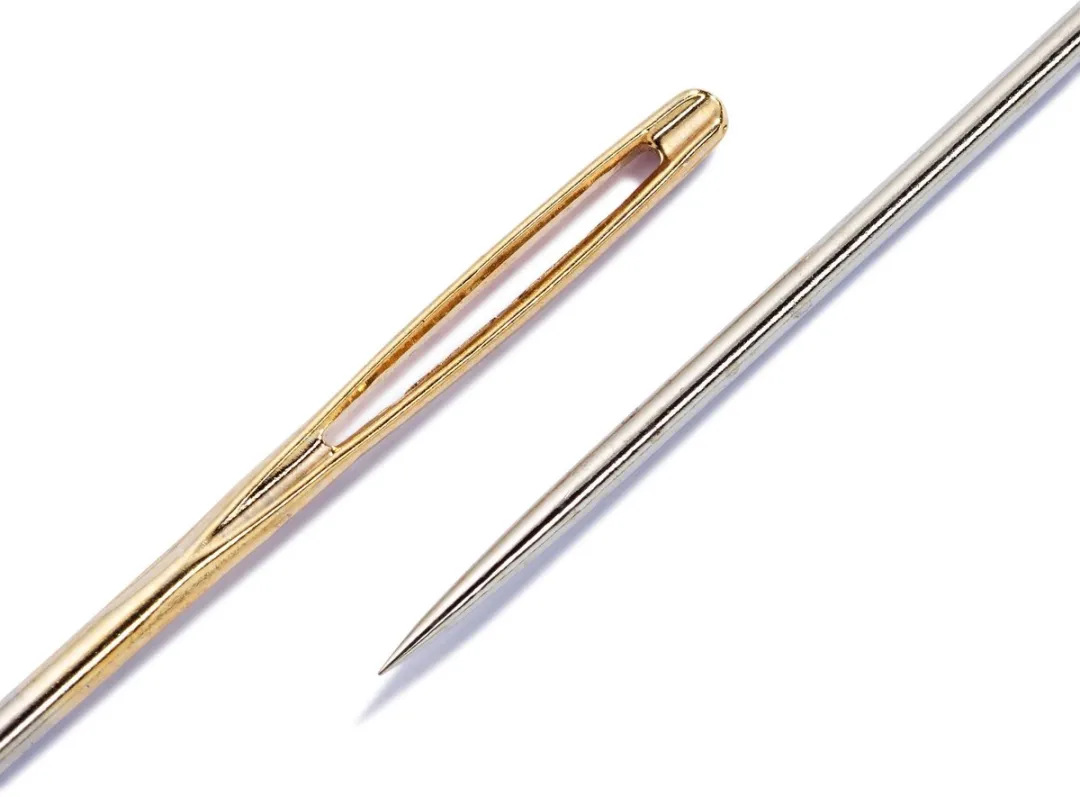 Prym Borduurnaalden No. 24 - 6 Stuks - Zilver/Goud