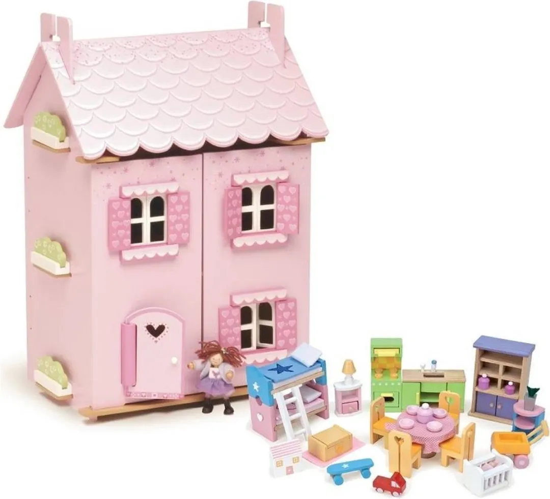 Le Toy Van Poppenhuis Droompoppenhuis - Hout