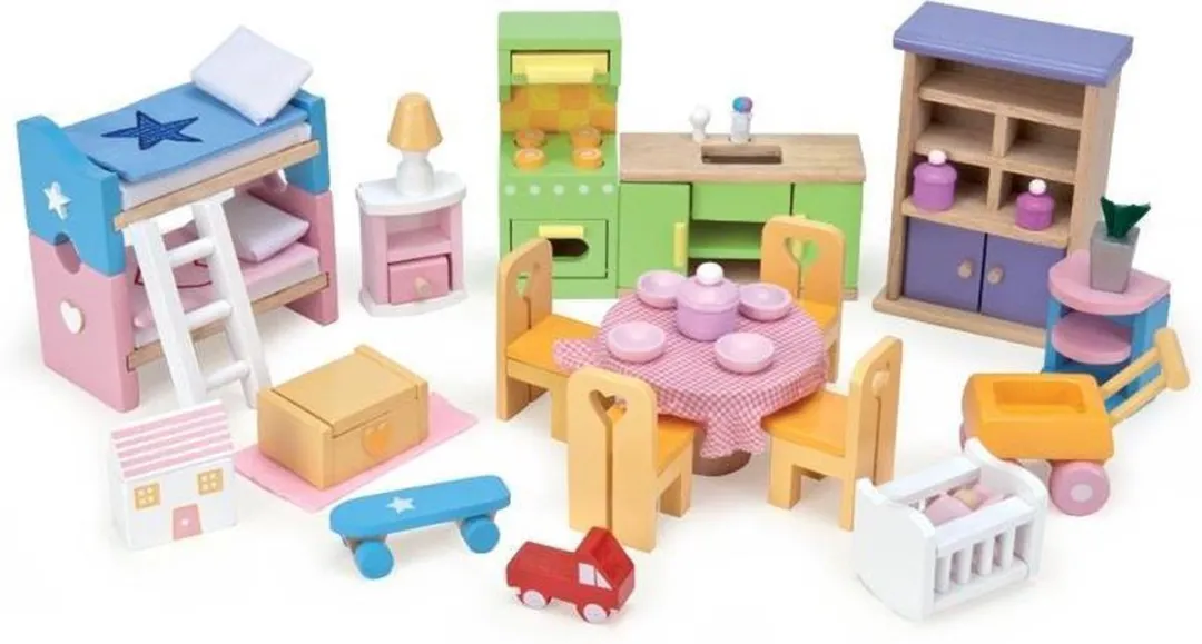 Le Toy Van Poppenhuis Droompoppenhuis - Hout