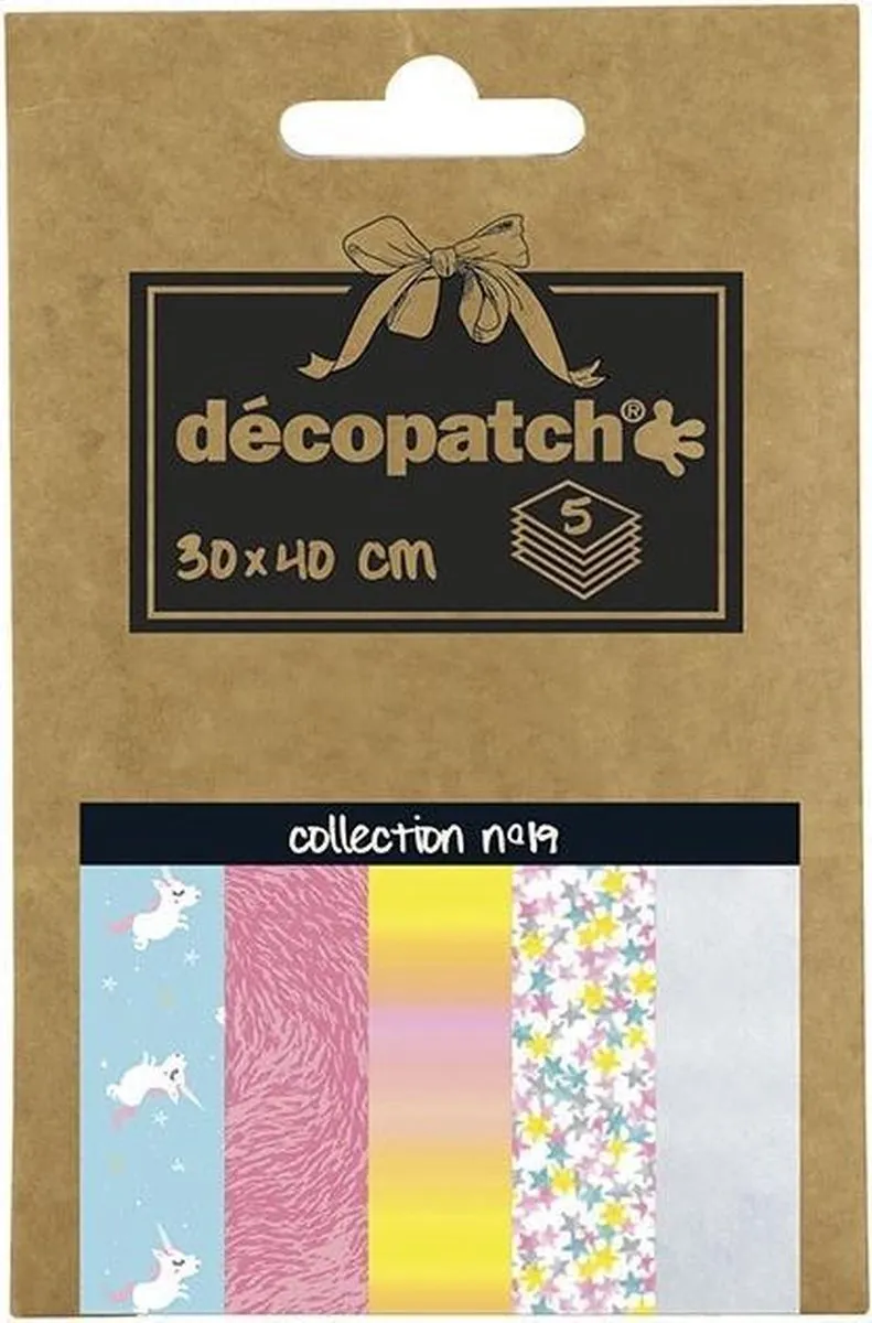 Clairefontaine DP019O Knutselset - 5 Stuks - Multi
