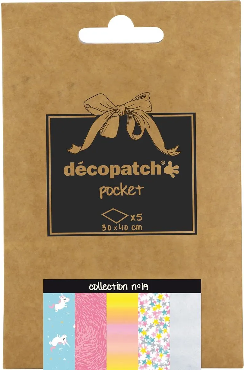 Clairefontaine DP019O Knutselset - 5 Stuks - Multi