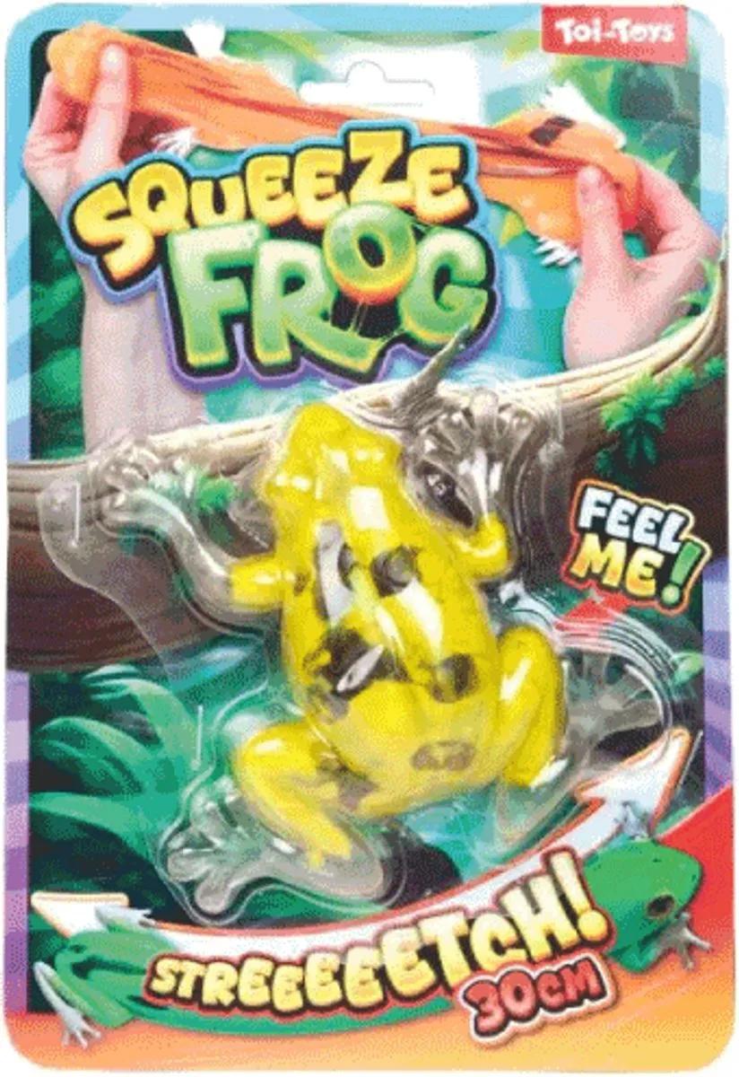 Kneedkikker Rekbaar tot 30cm