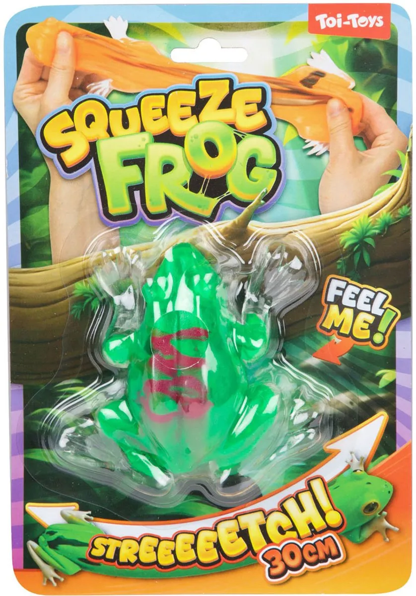 Kneedkikker Rekbaar tot 30cm