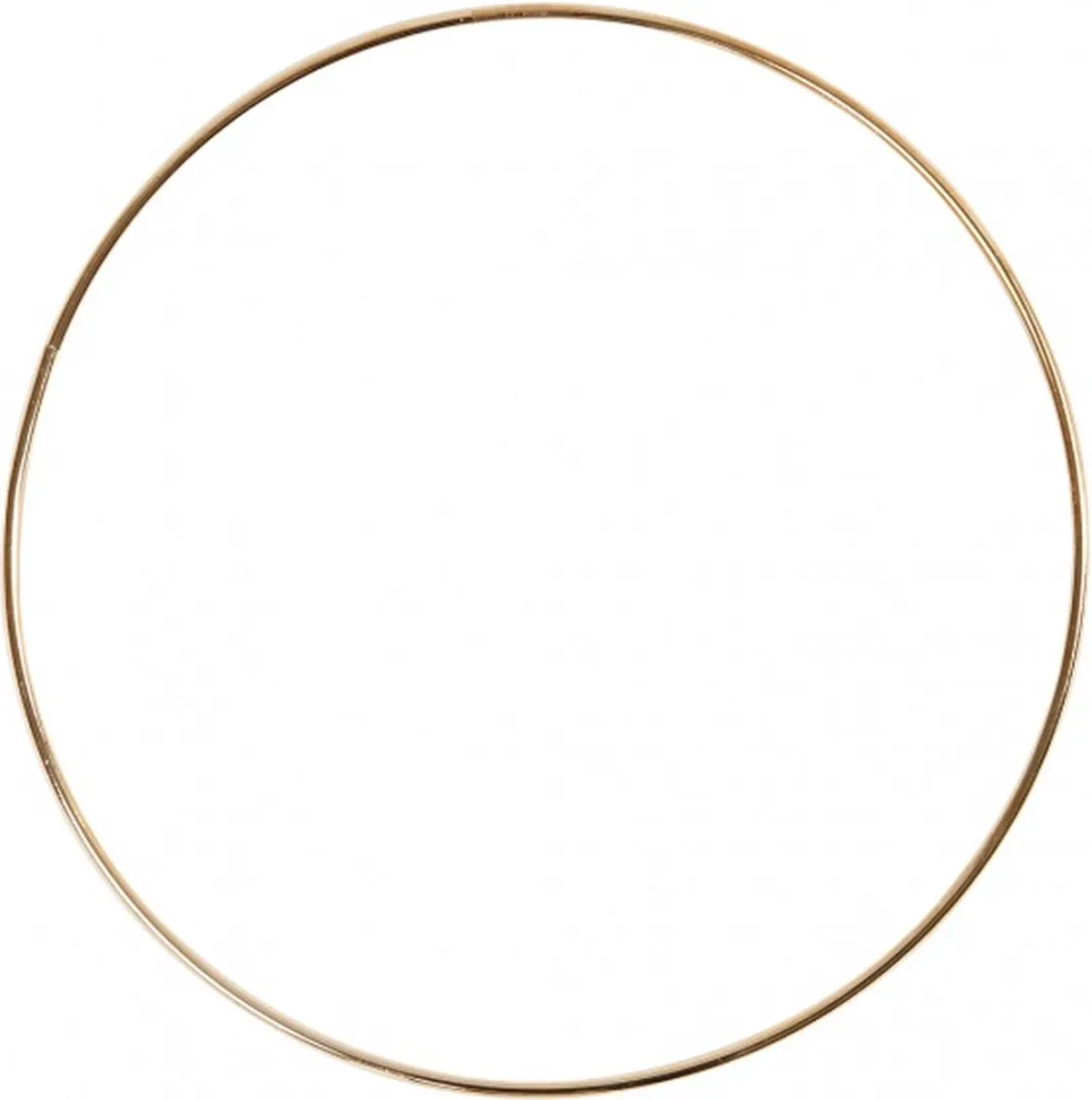 Creativ Company Metalen Ring 20cm - Goud