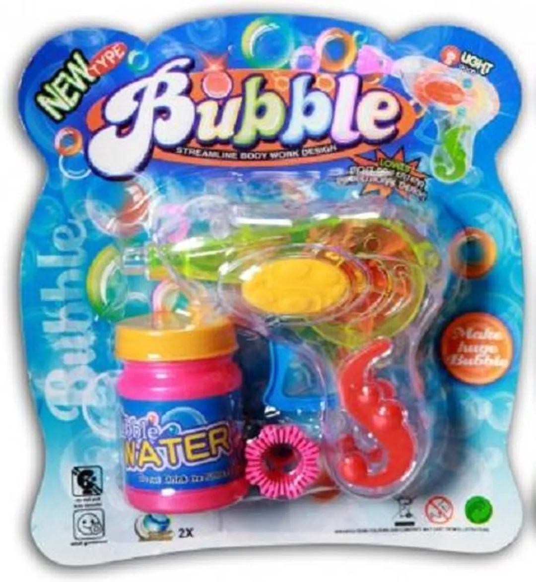 Bellenblaas Pistool met Licht 1 item