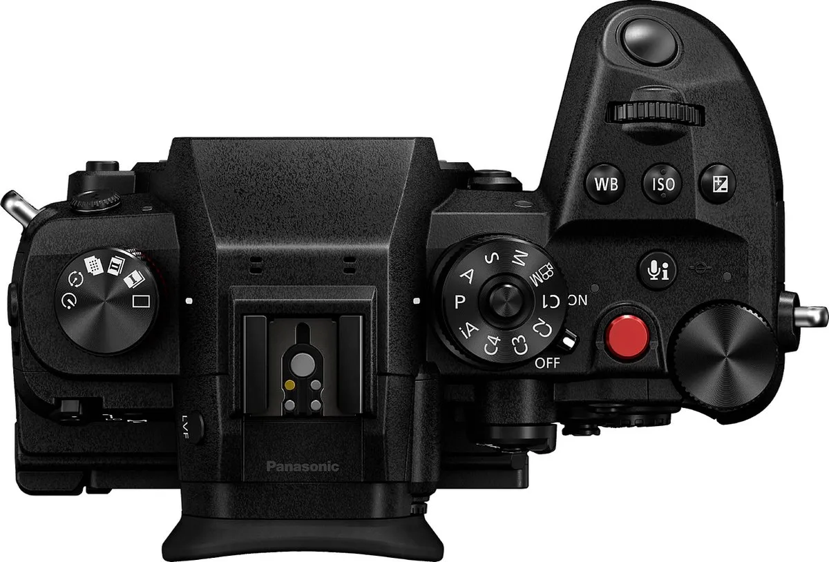 Panasonic LUMIX DC-GH6 Body - Zwart