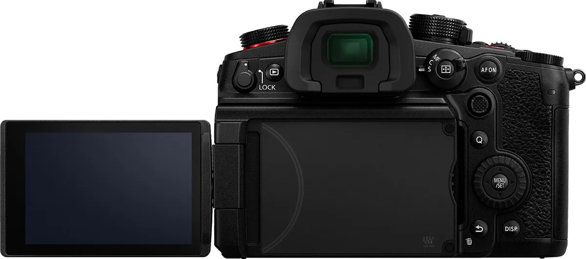 Panasonic LUMIX DC-GH6 Body - Zwart