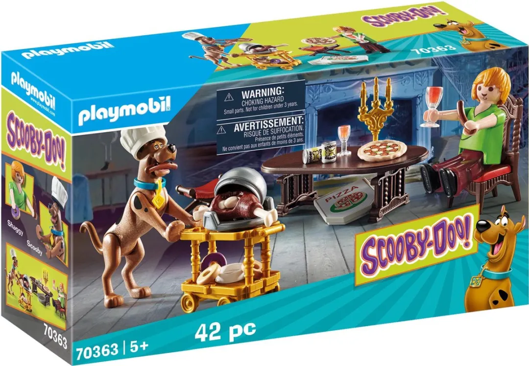Playmobil Scooby-Doo! Avondmaal met Shaggy 70363
