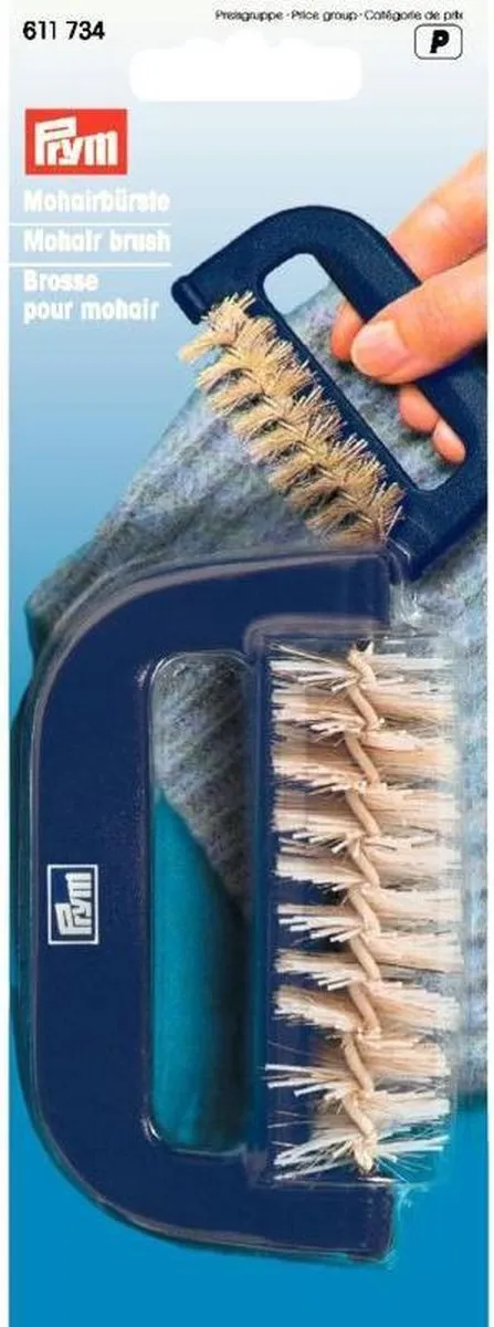 Prym Mohairborstel - Donkerpaars