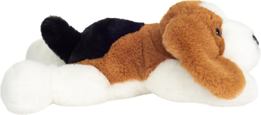 Teddy Hermann Knuffelhond Beagle - Pluche - Multi - 29 cm