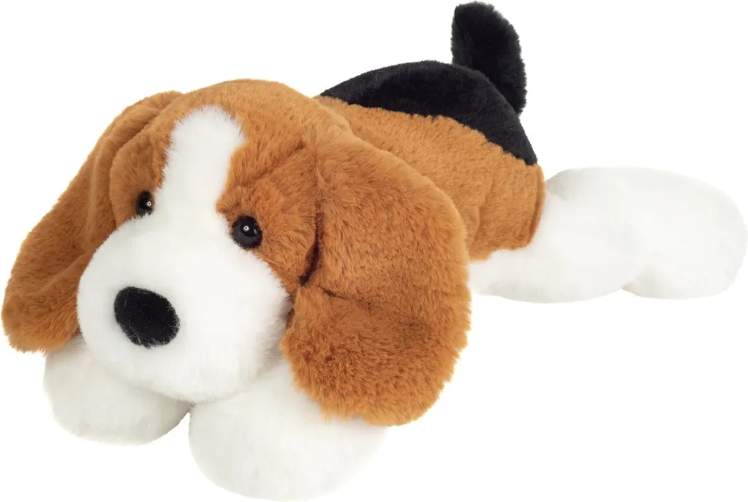 Teddy Hermann Knuffelhond Beagle - Pluche - Multi - 29 cm
