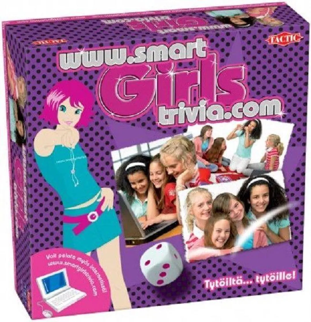 Selecta Smart Girls Trivia - 2 tot 6 spelers