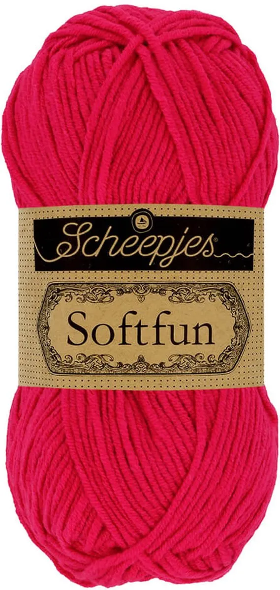 Scheepjes Softfun 2654 Magenta