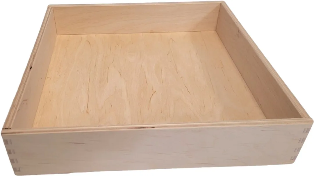 Alexander Toys Houten Speelbak 25x25x5cm