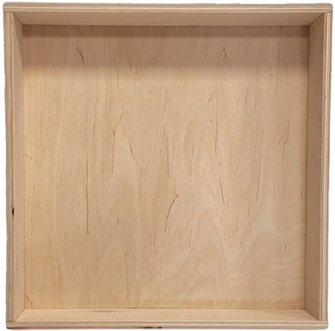 Alexander Toys Houten Speelbak 25x25x5cm