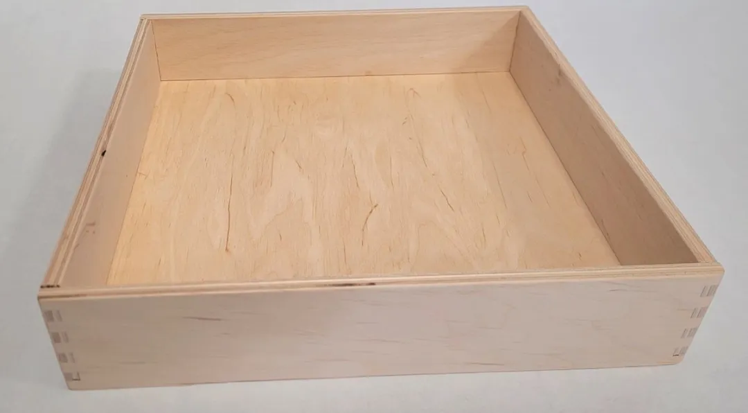 Alexander Toys Houten Speelbak 25x25x5cm