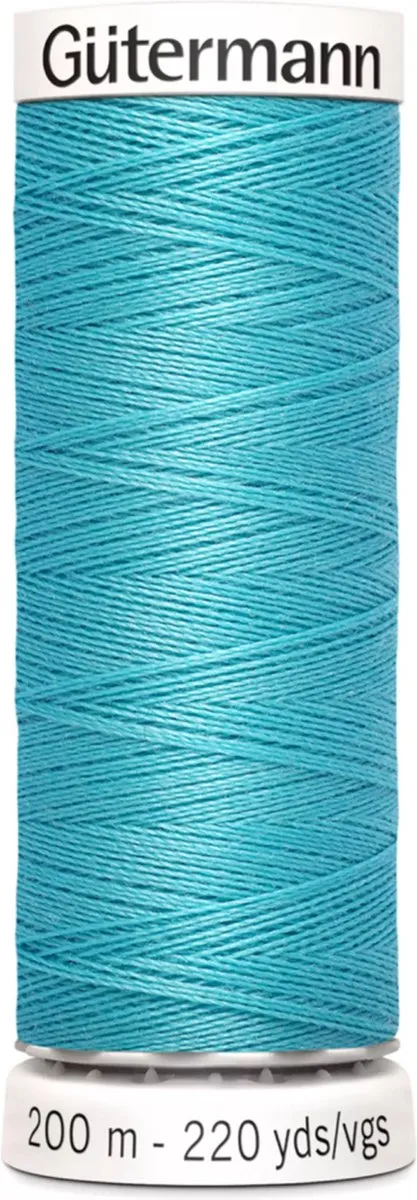 Gutermann Polyester Naaigaren 714 - Blauw - 200m