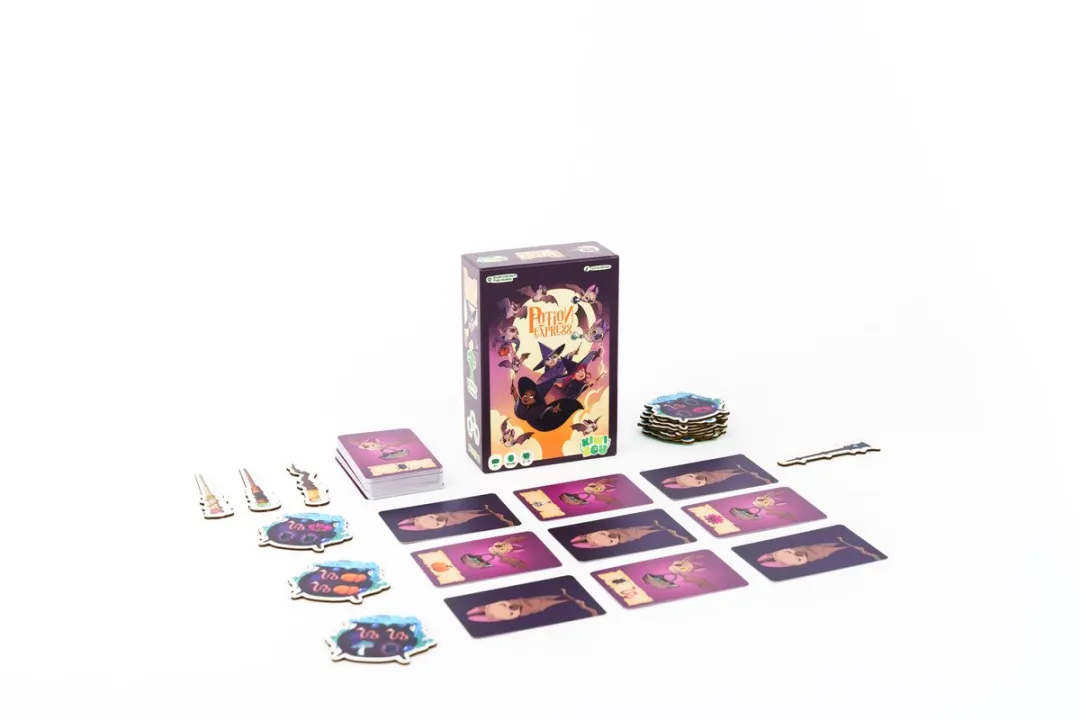 Geronimo Games Potion Express Kiwizou Kinderspel - 2-4 Spelers