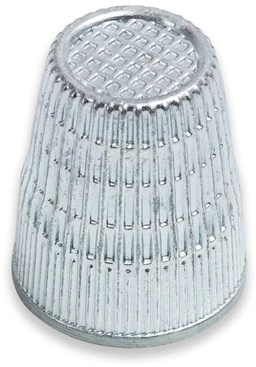 Prym Vingerhoed Zinkdruk Verchroomd 16,0mm
