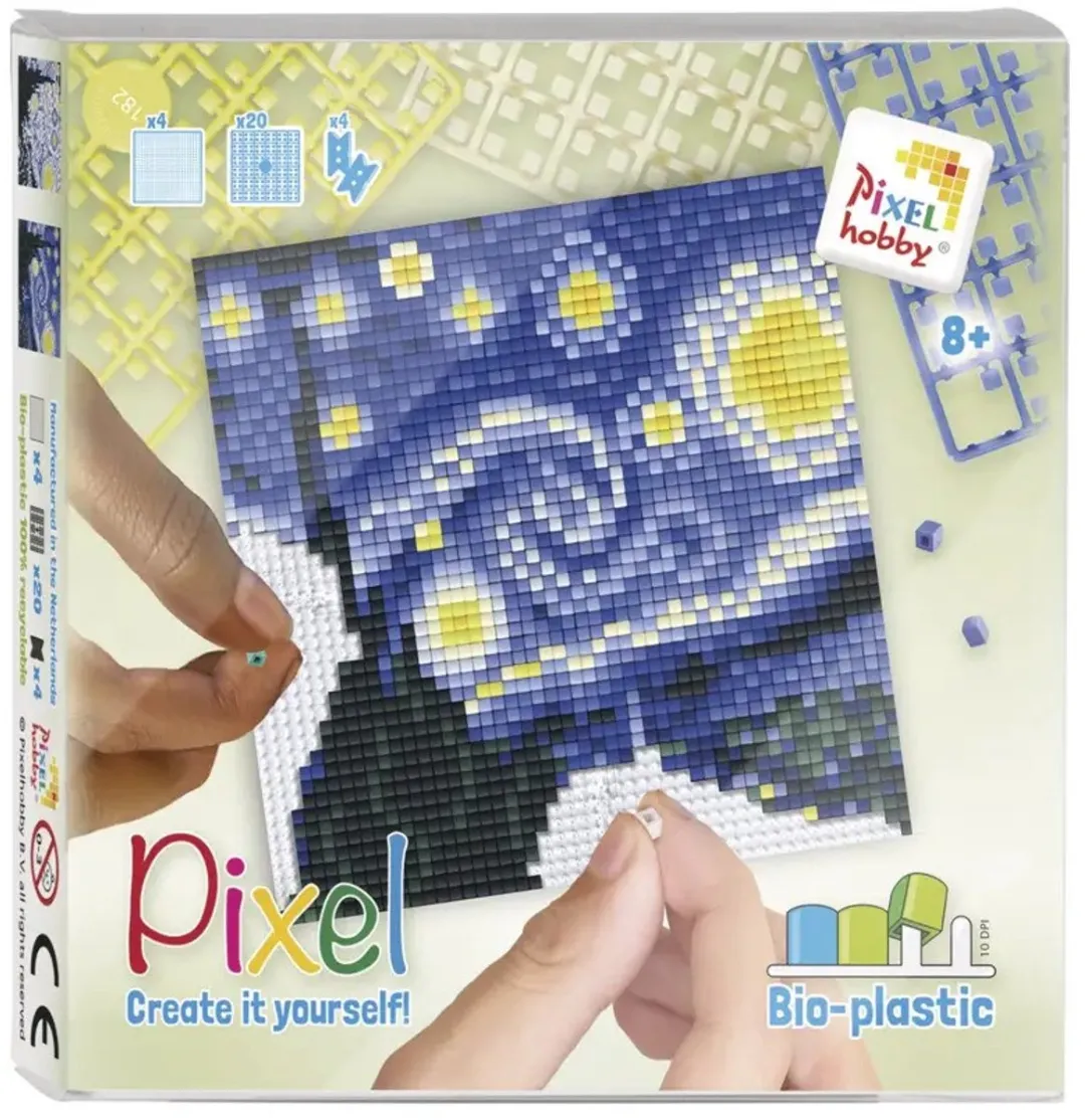 Pixelhobby Classic Sterrennacht Vincent Van Gogh