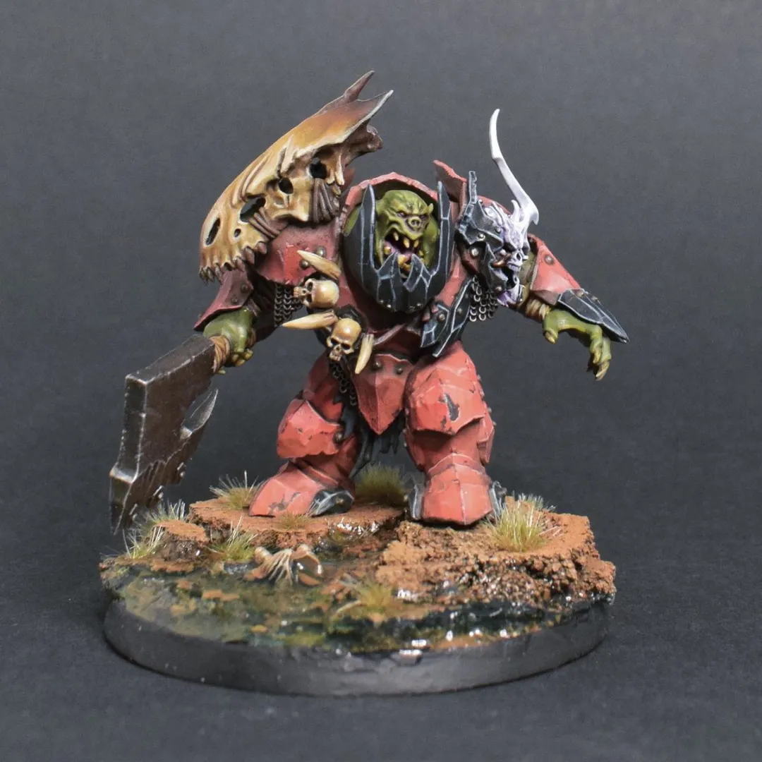 Games Workshop Warhammer Orruk Megaboss 89-26