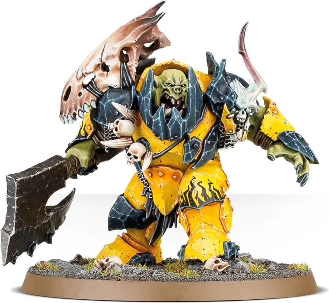 Games Workshop Warhammer Orruk Megaboss 89-26