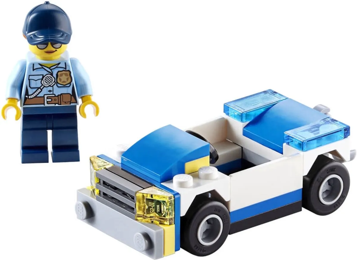 LEGO City Politieauto 30366