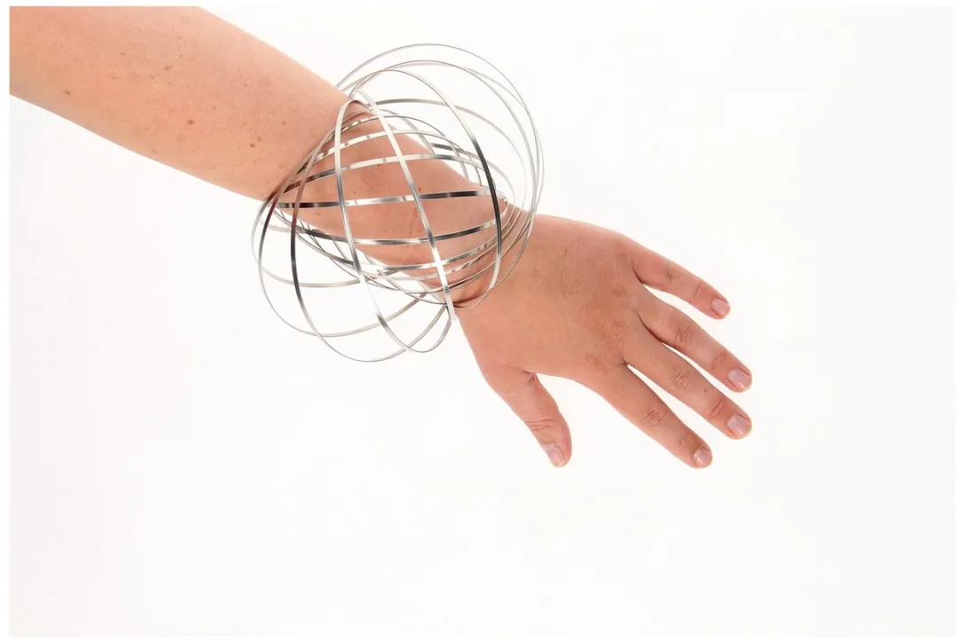 Jonotoys Magic Rings 13cm - Zilver