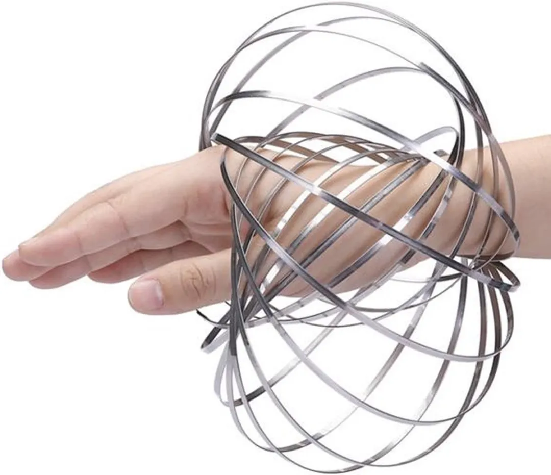Jonotoys Magic Rings 13cm - Zilver
