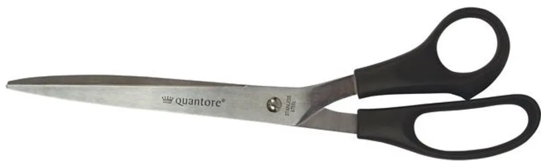 Quantore Schaar 250mm - Zwart