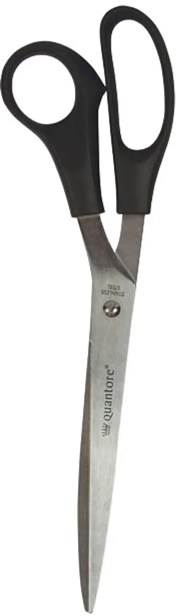Quantore Schaar 250mm - Zwart