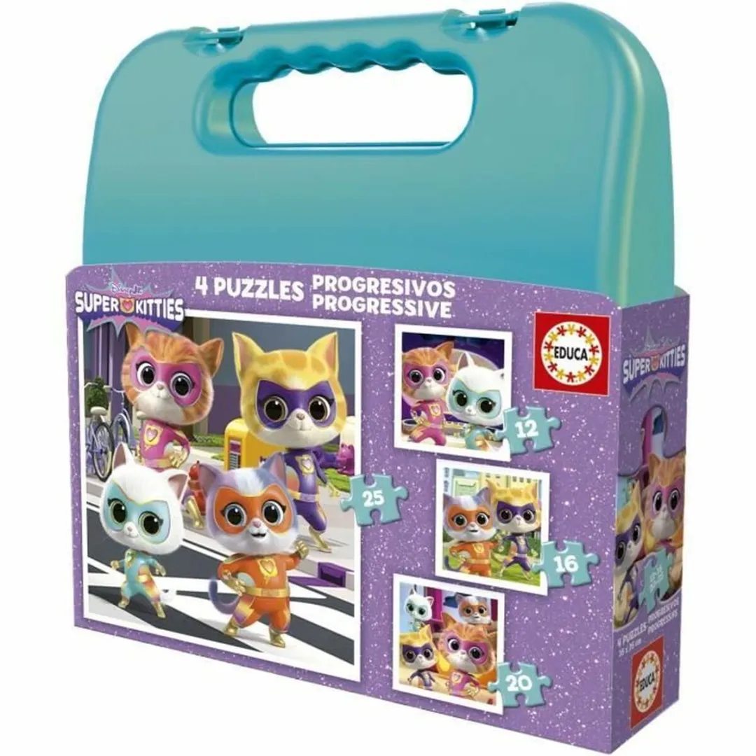 Educa SuperKitties Puzzel