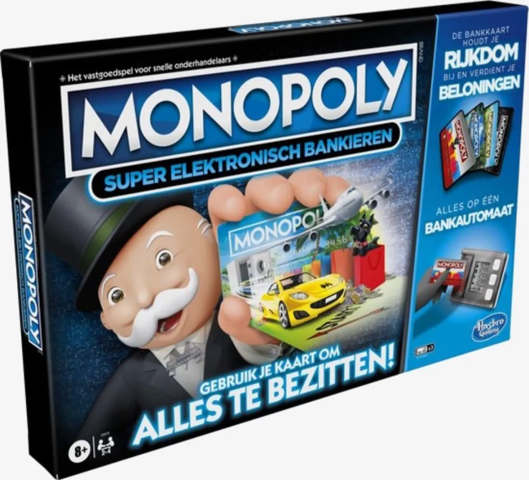 Monopoly Super Elektronisch Bankieren E8978197