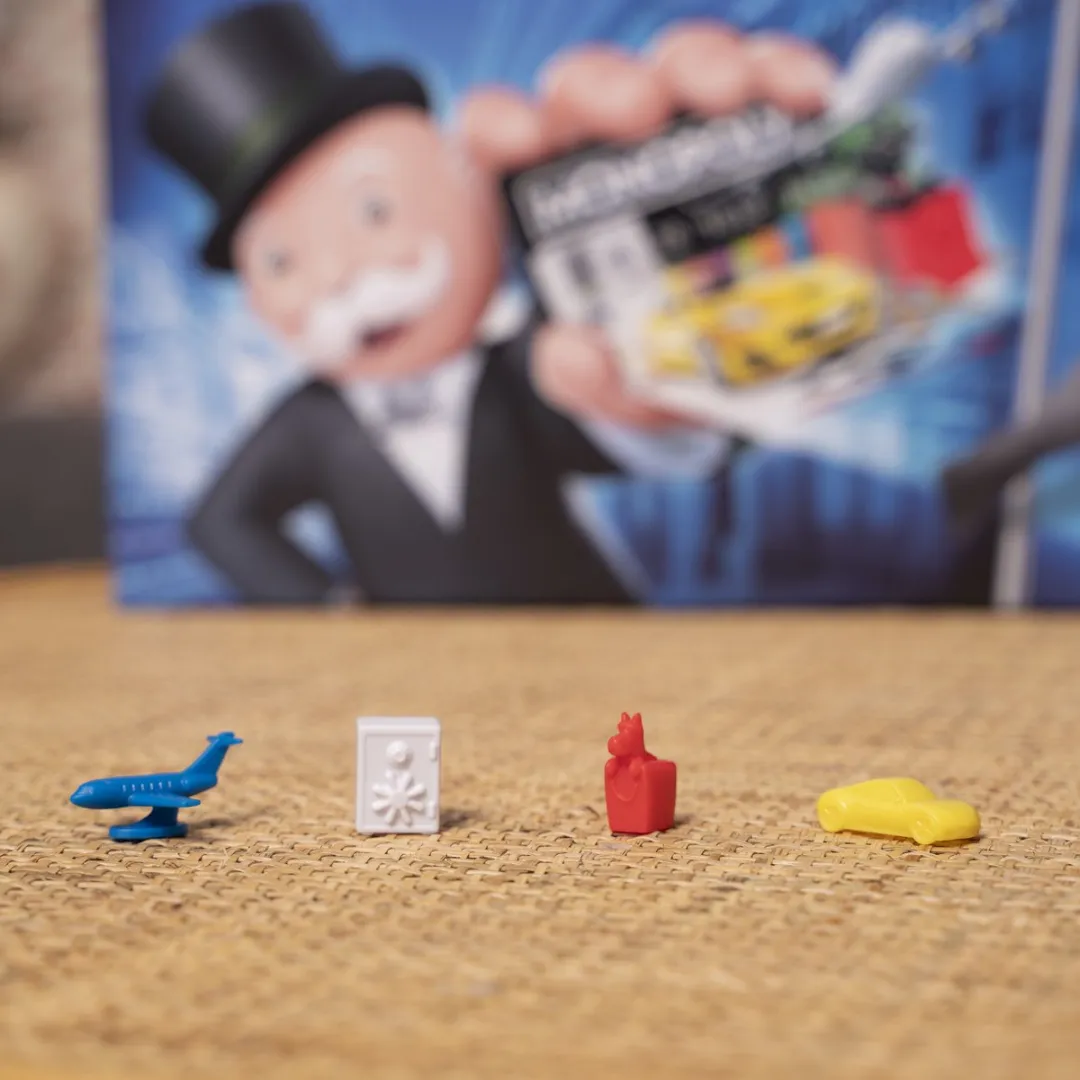 Monopoly Super Elektronisch Bankieren E8978197 - Bordspel - 2-4 Spelers