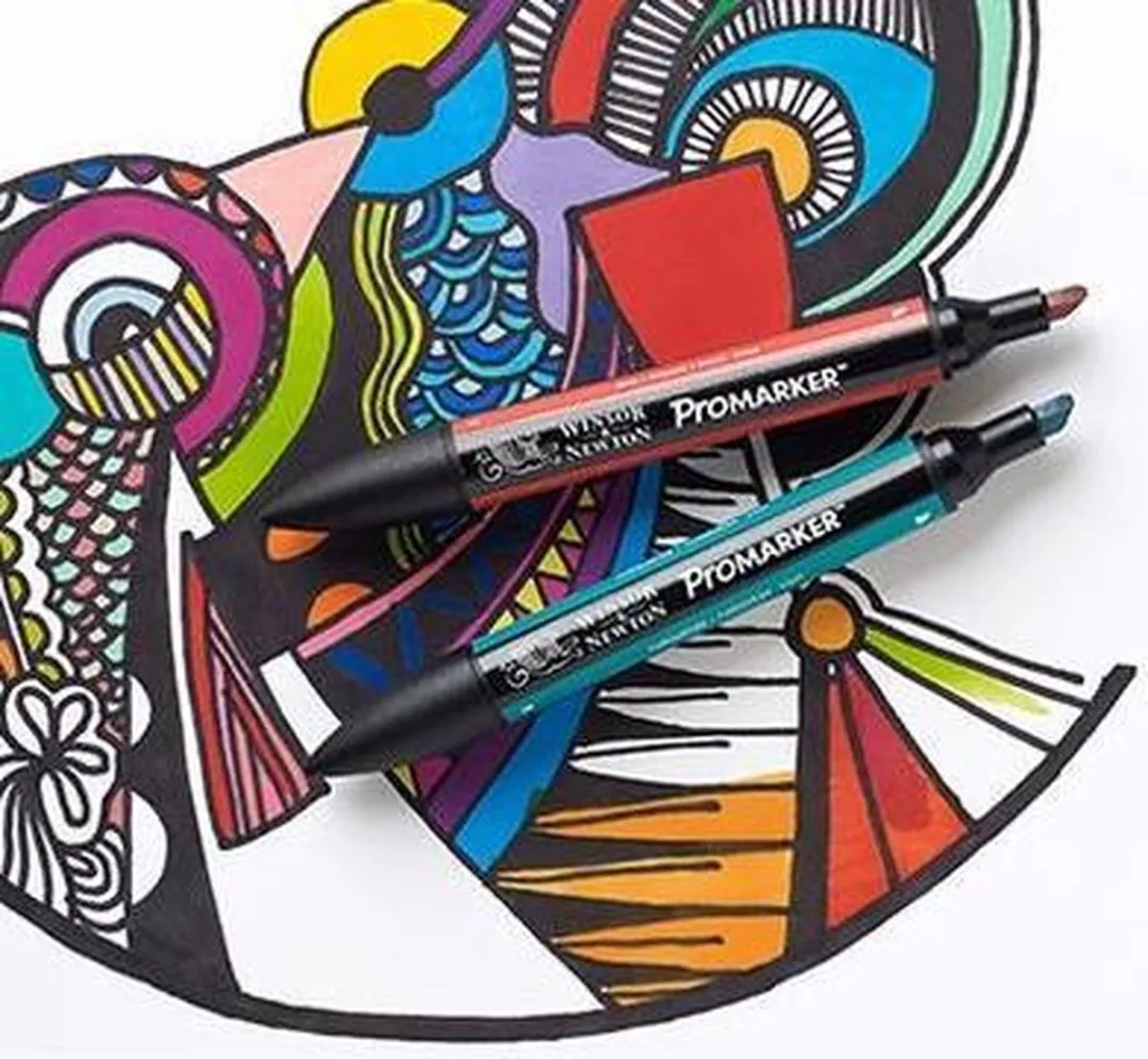 Winsor & Newton Promarker Peergroen Y635 Alcoholmarker