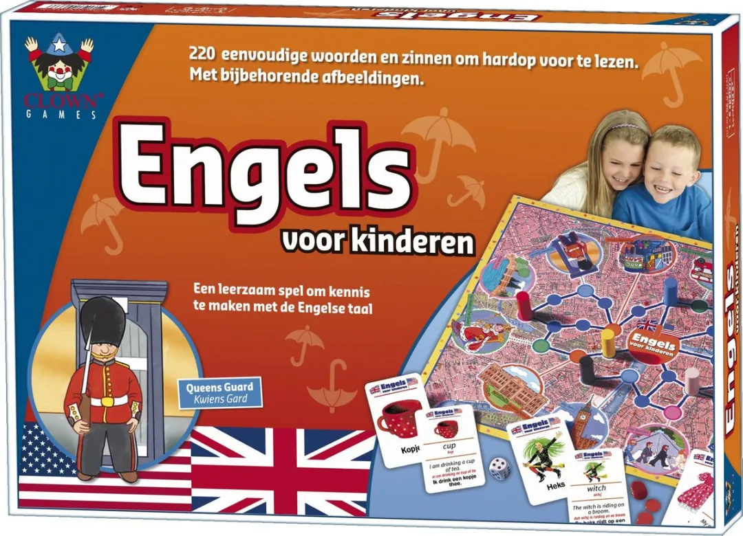 Clown Engels Voor Kinderen