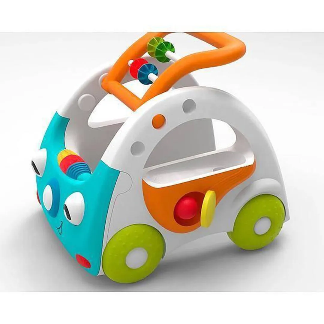 Infantino 3-in-1 Baby Walker Loopwagen - Blauw