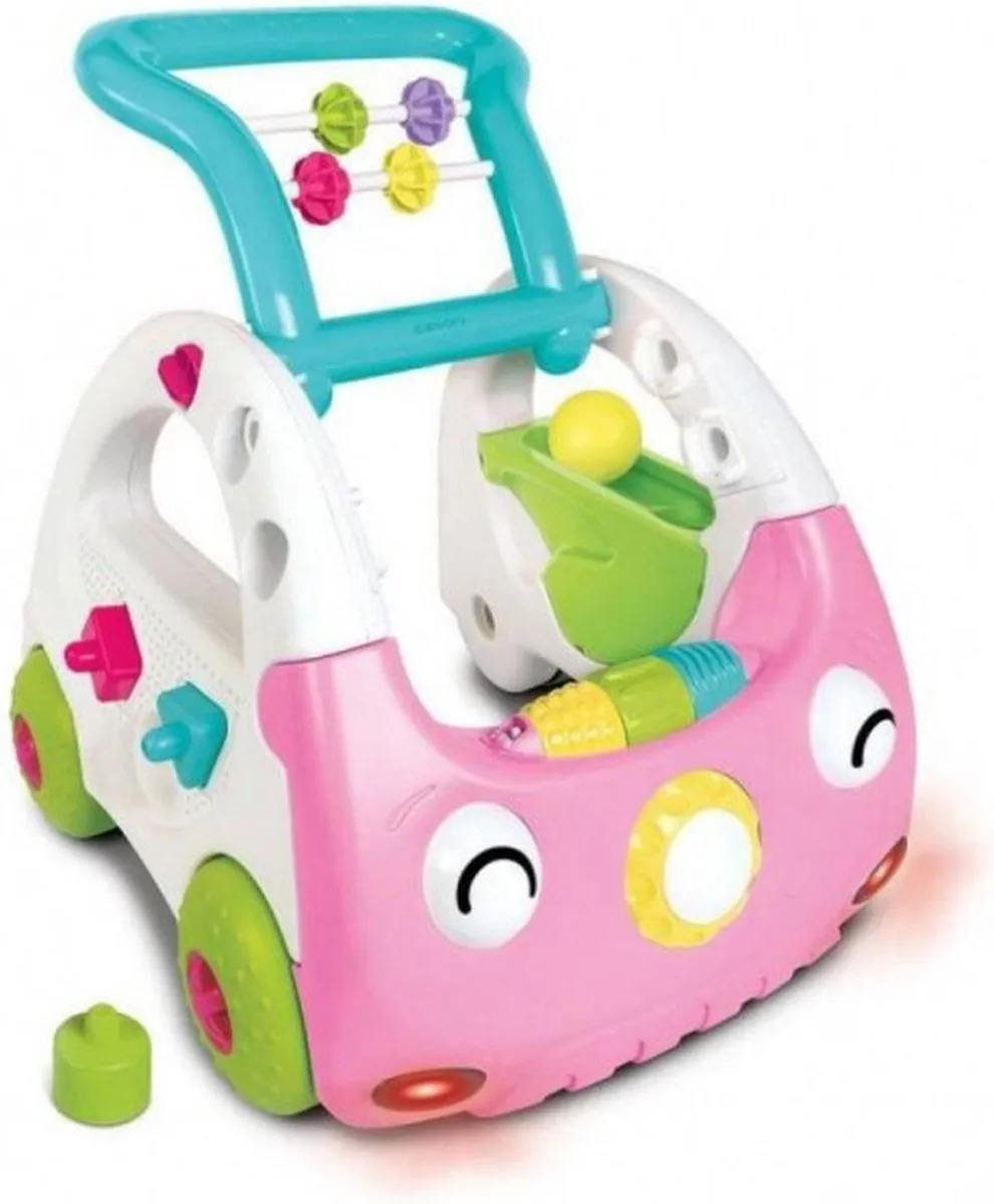 Infantino 3-in-1 Baby Walker Loopwagen - Blauw - afbeelding 6 van 6