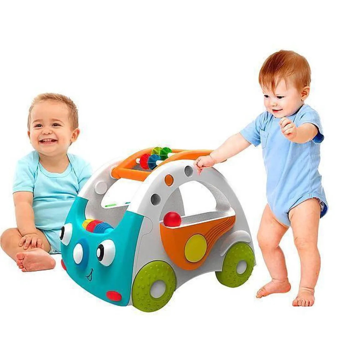Infantino 3-in-1 Baby Walker Loopwagen - Blauw